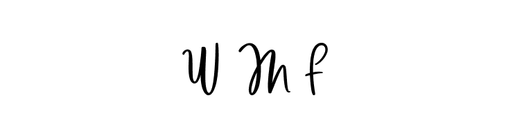 Wiggly Finger  Free Fonts Download