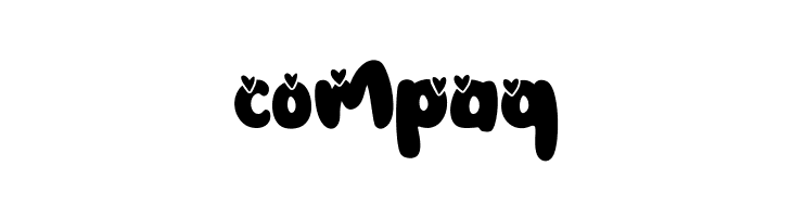 The Coconut love  Free Fonts Download