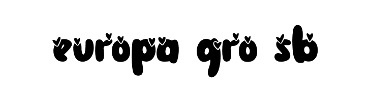 The Coconut love  Free Fonts Download