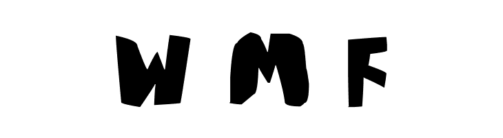 thick  Free Fonts Download