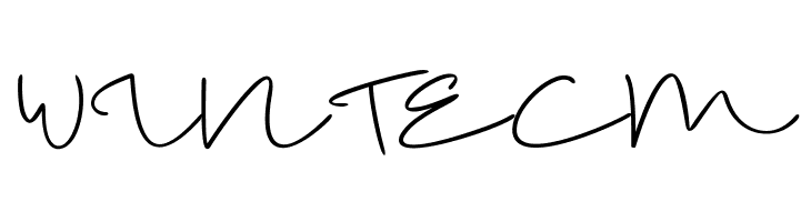 Billmore  Free Fonts Download