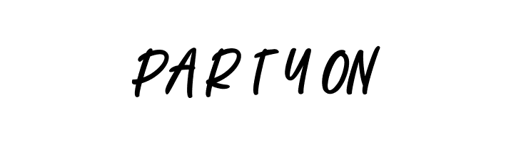 CATCHY THINGS  Free Fonts Download