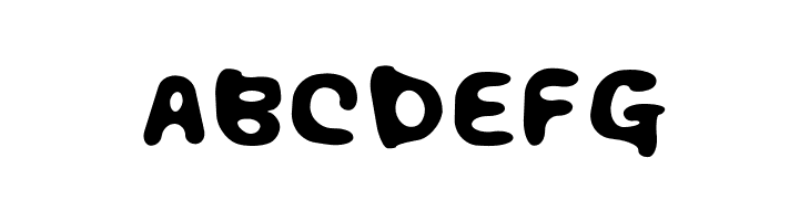 Chocolate syrup  Free Fonts Download