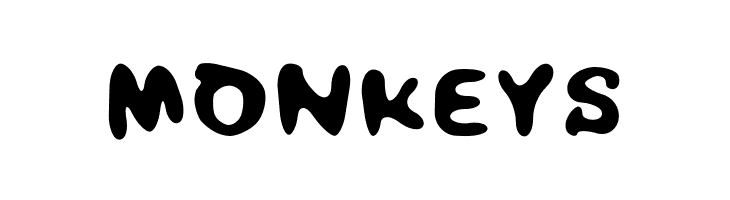 Chocolate syrup  Free Fonts Download