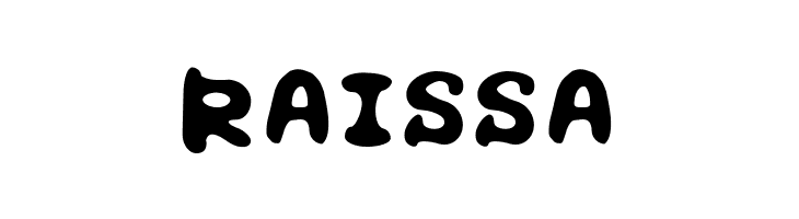 Chocolate syrup  Free Fonts Download