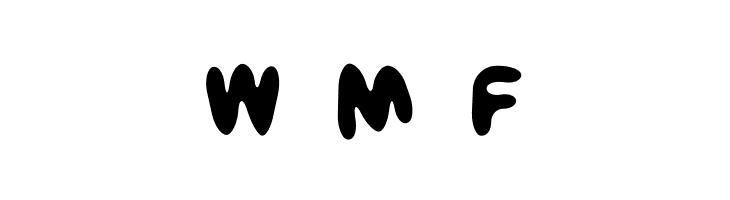 Chocolate syrup  Free Fonts Download