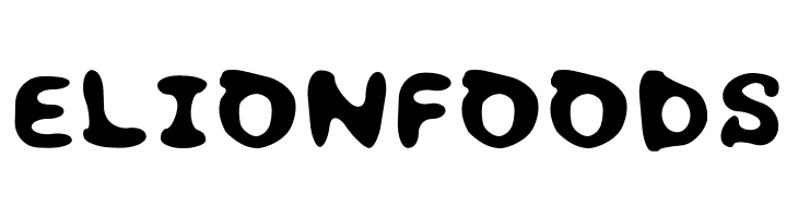 Chocolate syrup  Free Fonts Download