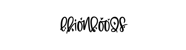 Flying Love  Free Fonts Download