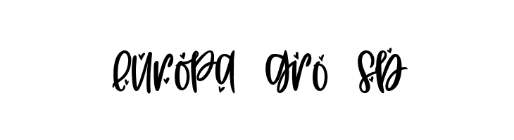 Flying Love  Free Fonts Download