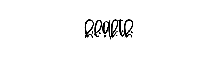 Flying Love  Free Fonts Download