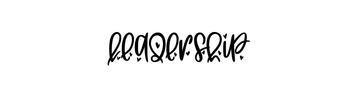 Flying Love  Free Fonts Download