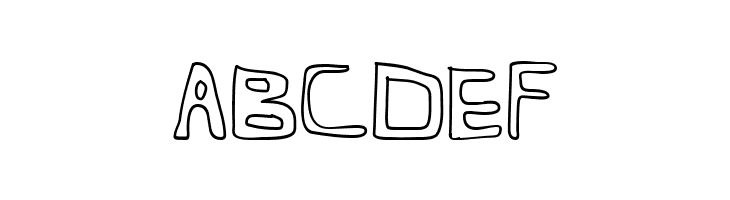 Barbapa 3  Free Fonts Download