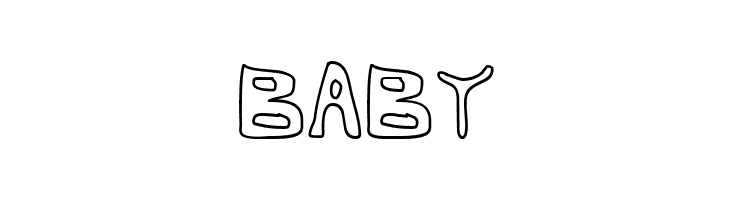 Barbapa 3  Free Fonts Download