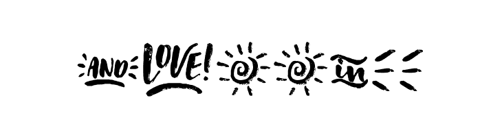 Beautiful Day Extras  Free Fonts Download