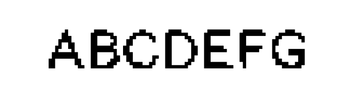 bitcre  Free Fonts Download