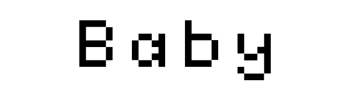 Minitel  Free Fonts Download