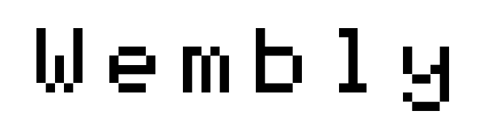 Minitel  Free Fonts Download