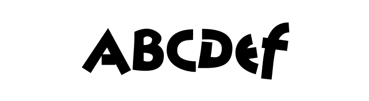 Jonas-Bold  Free Fonts Download