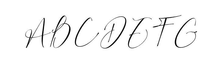 Bilaria Realistic  Free Fonts Download