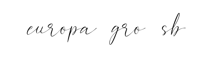 Bilaria Realistic  Free Fonts Download