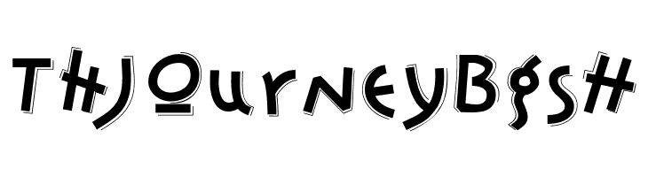 JonasSplint-Normal  Free Fonts Download