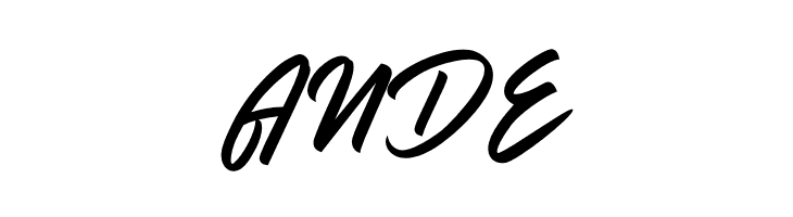 Anderik  Free Fonts Download