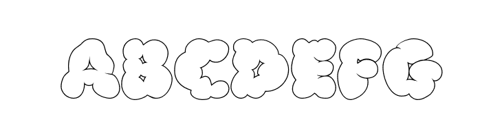 McKloud White  Free Fonts Download