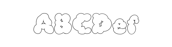 McKloud White  Free Fonts Download