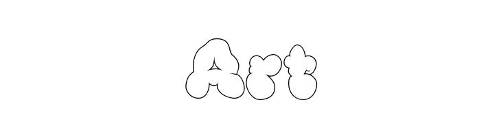 McKloud White  Free Fonts Download