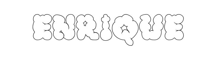 McKloud White  Free Fonts Download