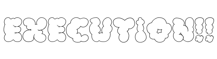 McKloud White  Free Fonts Download