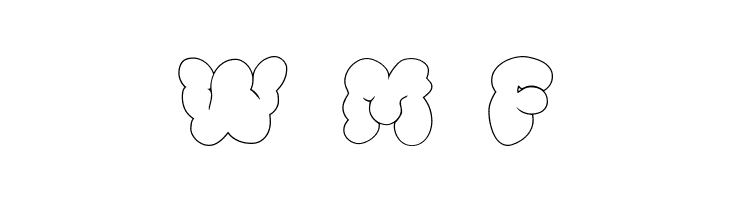 McKloud White  Free Fonts Download