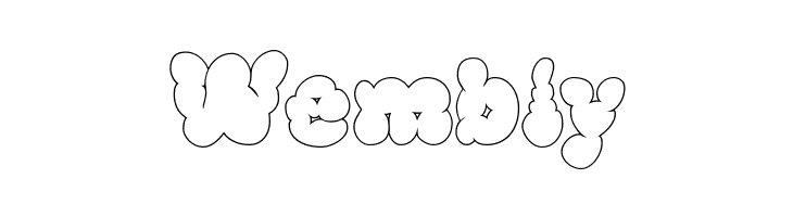 McKloud White  Free Fonts Download