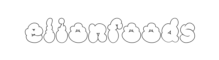 McKloud White  Free Fonts Download