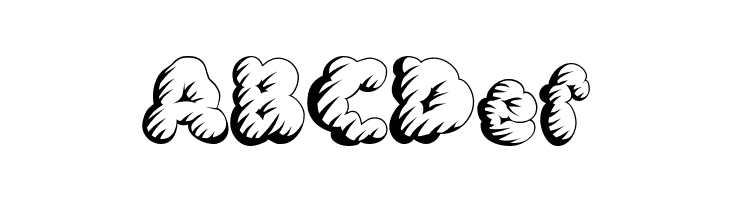 McKloud Storm  Free Fonts Download