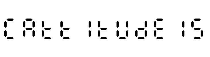 E1234  Free Fonts Download