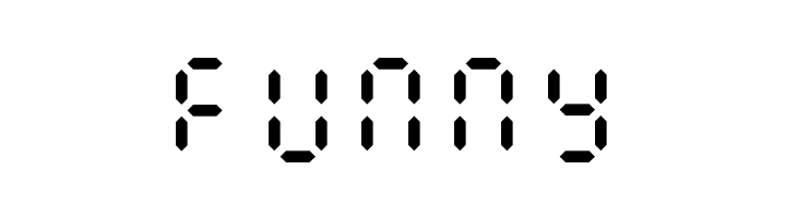 E1234  Free Fonts Download