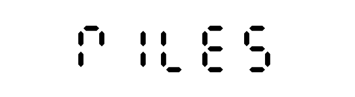 E1234  Free Fonts Download