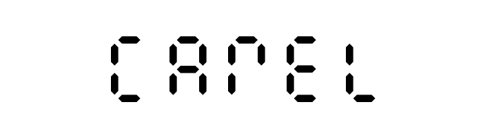 E1234  Free Fonts Download