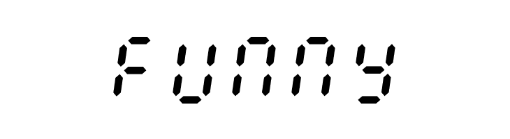 E1234 Italic  Free Fonts Download