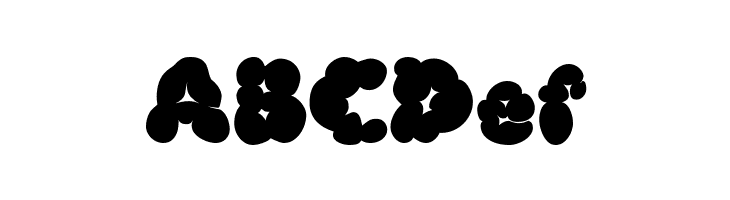 McKloud Black  Free Fonts Download