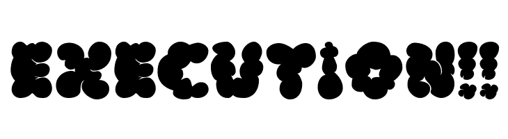 McKloud Black  Free Fonts Download