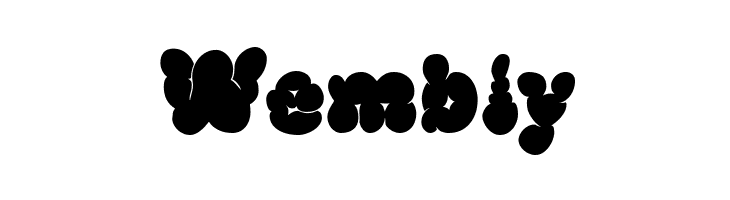 McKloud Black  Free Fonts Download