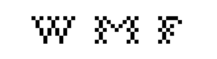 Pixtile  Free Fonts Download