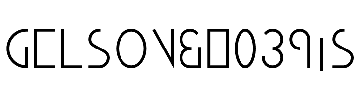 AVA  Free Fonts Download