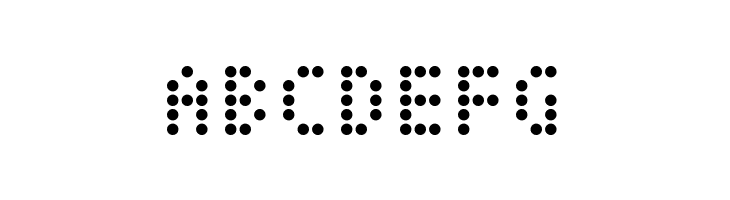 DatDot  Free Fonts Download