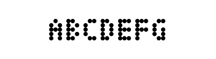 DatDot Bold  Free Fonts Download