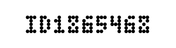 DatDot Bold  Free Fonts Download