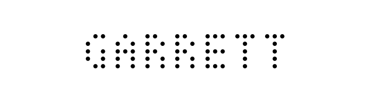 DatDot Light  Free Fonts Download