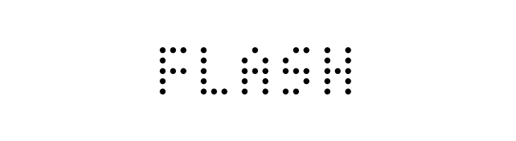 DatDot Light  Free Fonts Download